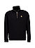 Sweatshirt, Baumwolle, schwarz - black