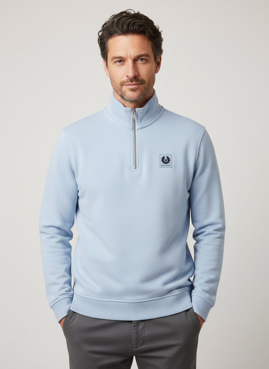 BELSTAFF Pullover 103001/SKBLU Image 1