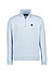 Sweatshirt, Baumwolle, sky blu - sky blue