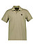 Polo-Shirt, Baumwoll-Piqué, khaki - fatigue green