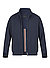 Blouson, Mikrofaser wasserabweisend, marine - marine