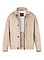Jacke, Mikrofaser, beige - beige