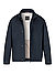Jacke, Mikrofaser, marine - marine