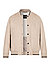 Blouson, Mikrofaser, beige - beige
