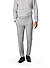 Hose Blayr, Slim Fit, Wolle-Viskose, grau meliert - grau