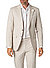 Sakko Herby, Wedding, Slim Fit, Wolle-Viskose, beige meliert - beige