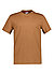 T-Shirt,Bio- Baumwolle, braun - braun