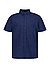 Kurzarmhemd Berkeley, Regular Fit, Bauwolle, Button-Down, dunkelblau - dunkelblau