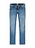 Jeans Washington, Straight, Baumwoll-Stretch, blau - blau