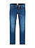 Jeans Washington, Straight, Baumwoll-Stretch, mittelblau - navy