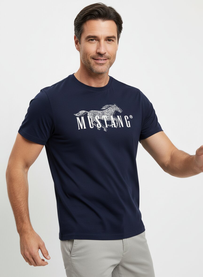 MUSTANG T-Shirt 1017645/4136