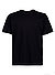 T-Shirt Austin, Bio-Baumwolle, schwarz - schwarz