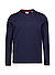Longsleeve Arlington, Baumwolle, dunkelblau - dunkelblau