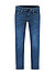 Jeans Slimmy, Baumwoll-Stretch, dunkelblau - dunkelblau