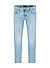 Jeans Slimmy, Baumwoll-Stretch, hellblau - hellblau