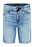 Jeansshorts, Baumwoll-Stretch, hellblau - blau