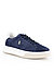Sneaker Milan, Veloursleder, navy - navy
