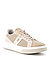Sneaker Milan, Leder-Textil, beige - beige