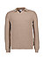 Pullover Ove, Baumwolle, greige - greige