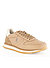 Sneaker Reno, Leder, beige - beige