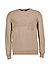 Pullover Owin, Baumwolle, beige - beige