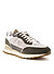 Sneaker Newport 10, Leder-Textil, oliv-beige - olive-beige