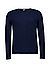 Pullover Svenor, Baumwolle, dunkelblau - dunkelblau