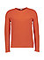 Pullover Svenor, Baumwolle, orange - orange