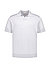 Polo-Shirt, Seide-Cashmere Strick, hellgrau - hellgrau