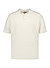 Strick-Polo, Supima-Baumwolle, ecru - ecru