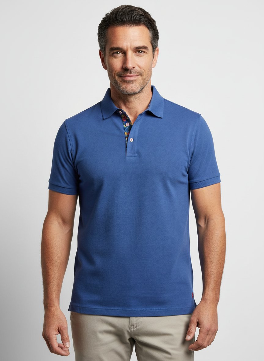 Stenströms Polo-Shirt 440111/2401/165, Produktbild 2