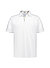 Polo-Shirt, Baumwoll-Piqué, weiß - weiß