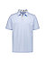 Polo-Shirt, Baumwoll-Piqué, hellblau - hellblau
