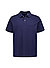 Polo-Shirt, Baumwoll-Piqué, navy - navy
