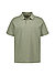 Polo-Shirt, Baumwoll-Piqué, grün - grün