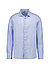 Hemd, Regular, Reines Leinen, Kent, hellblau meliert - hellblau