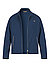 Blouson Harrington, Mikrofaser halbgefüttert, navy - navy