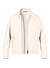 Blouson Harrington, Mikrofaser halbgefüttert, beige - beige