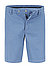 Shorts Kensington, Slim Fit, Baumwolle-Stretch, blau - blau