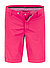 Shorts Kensington, Slim Fit, Baumwolle-Stretch, hellrot - hellrot