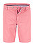 Shorts Kensington, Slim Fit, Baumwolle-Stretch, koralle - koralle