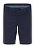 Shorts Kensington, Slim Fit, Baumwolle-Stretch, navy - navy