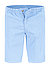 Shorts Brighton, Baumwoll-Stretch, hellblau - blau