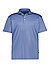 Polo-Shirt, Baumwolle, jeansblau - jeansblau