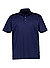 Polo-Shirt, Baumwolle, navy - navy