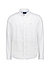 Hemd, Tailored, Reines Leinen, Button-Down, weiß - weiß
