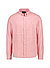 Hemd, Tailored, Reines Leinen, Button-Down, rosa - rosa