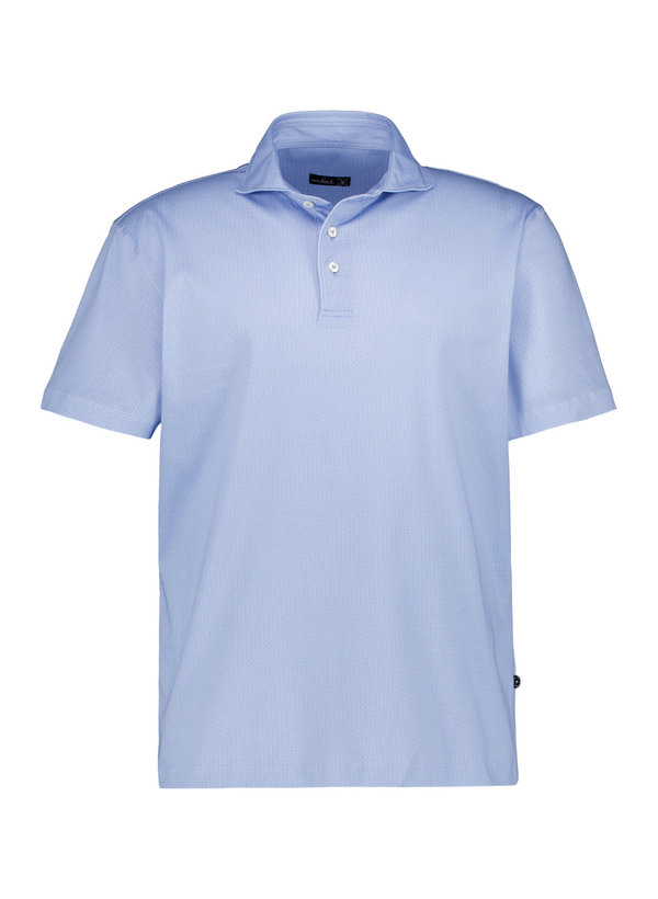 van Laack Herren Polo-Shirt blau