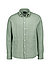 Hemd, Tailored, Reines Leinen, Button-Down, grün - grün