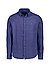 Hemd, Tailored, Reines Leinen, Button-Down, navy - navy